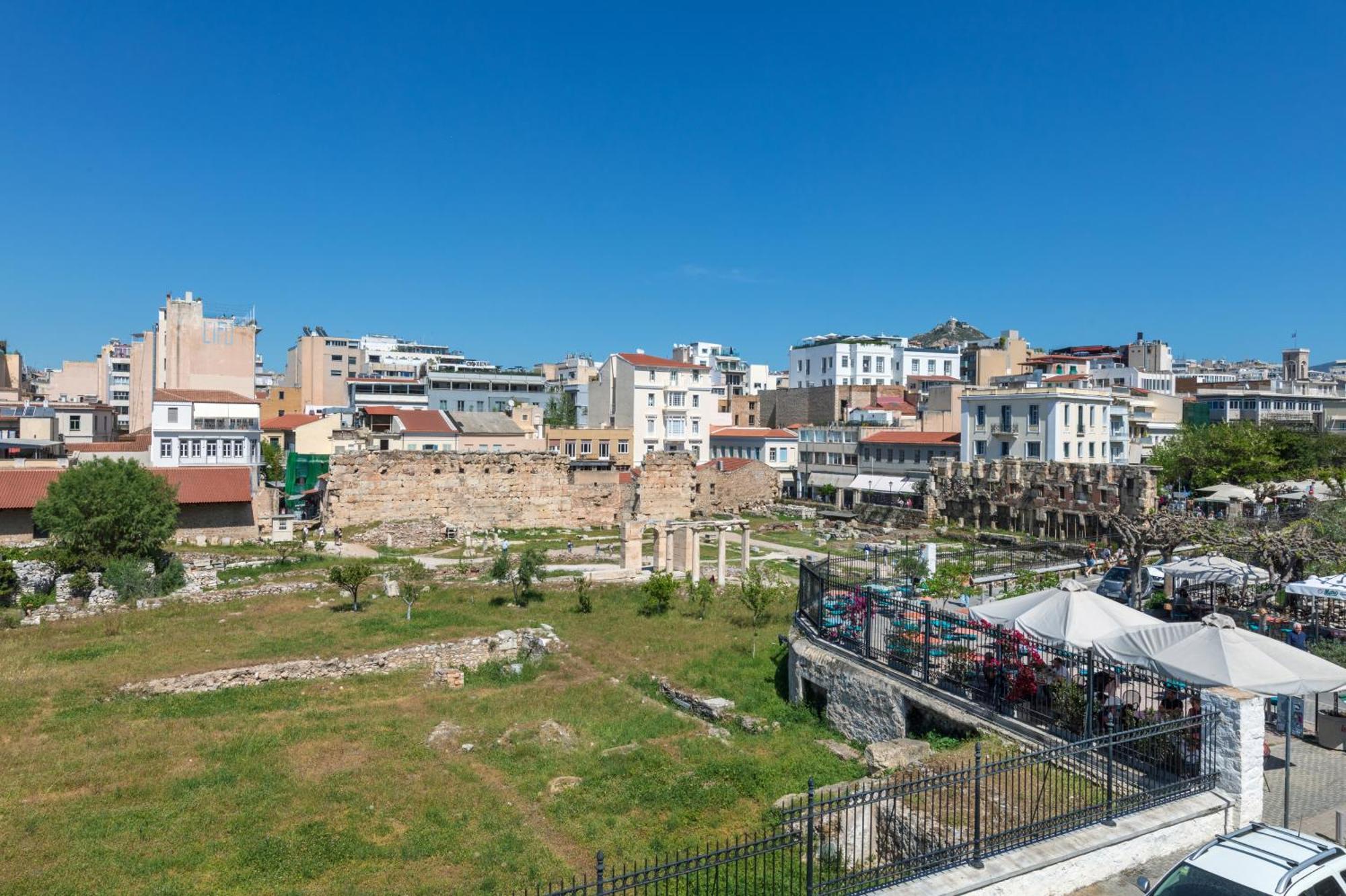 Agora Suites Atina Dış mekan fotoğraf